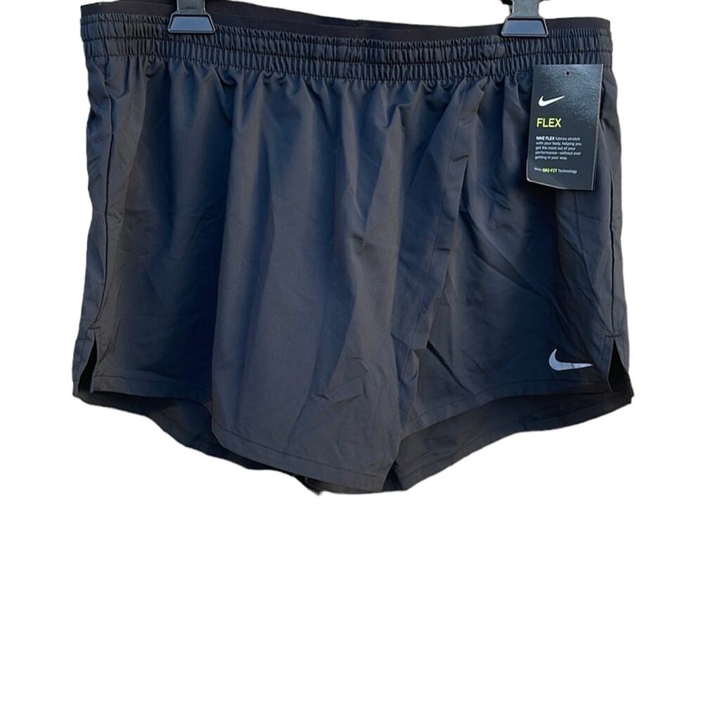 Nike Flex black running shorts size XL NEW